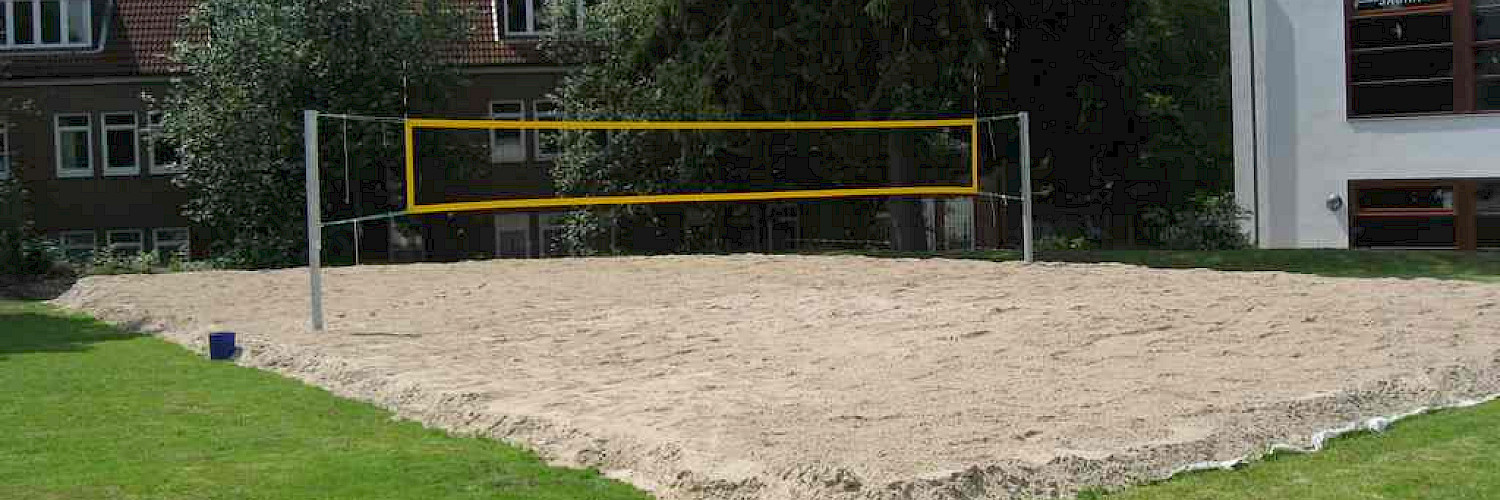 Beachvolleyball im Walddörfer Sportverein